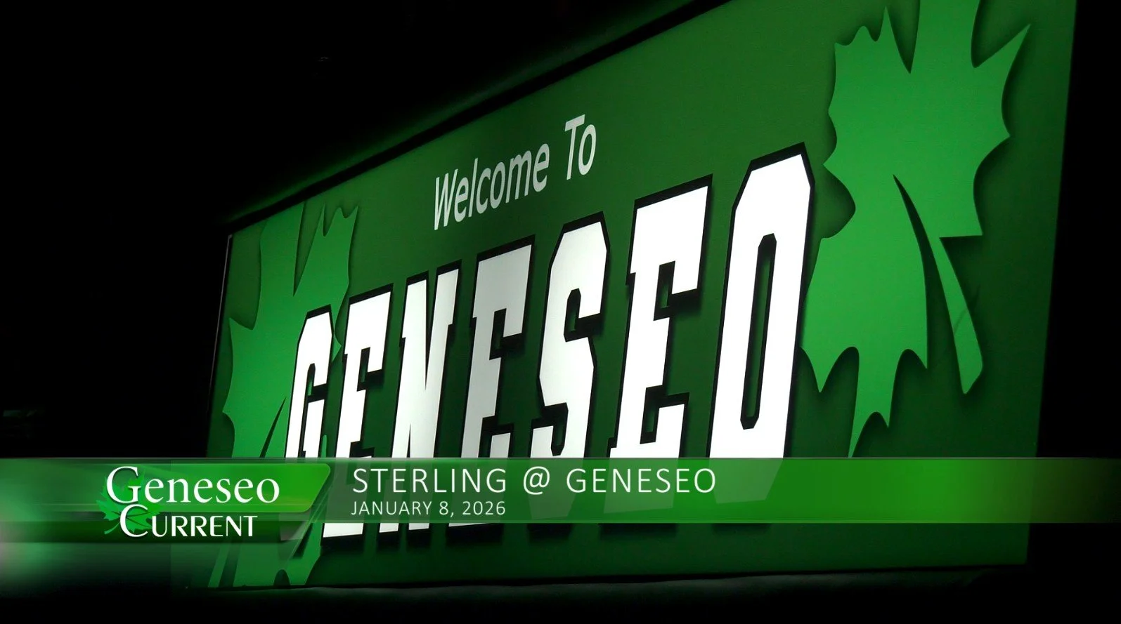 2026 Wrestling:  Sterling at Geneseo