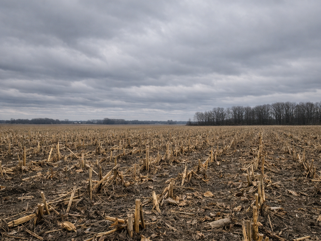 Why Warmer Illinois Winters Matter to Corn and Soybean Growers