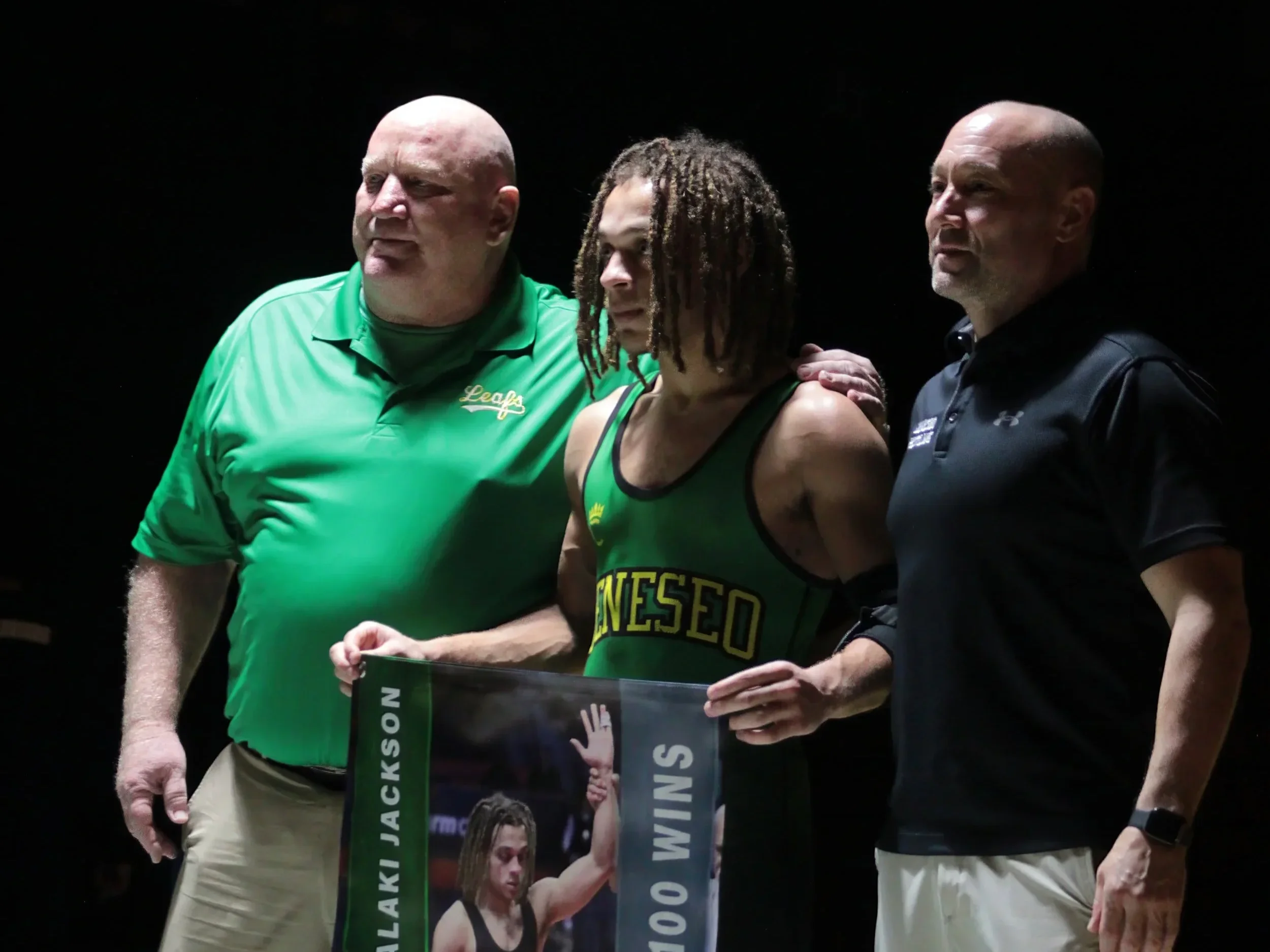 Malaki Jackson Wrestles His Way to 100 Wins