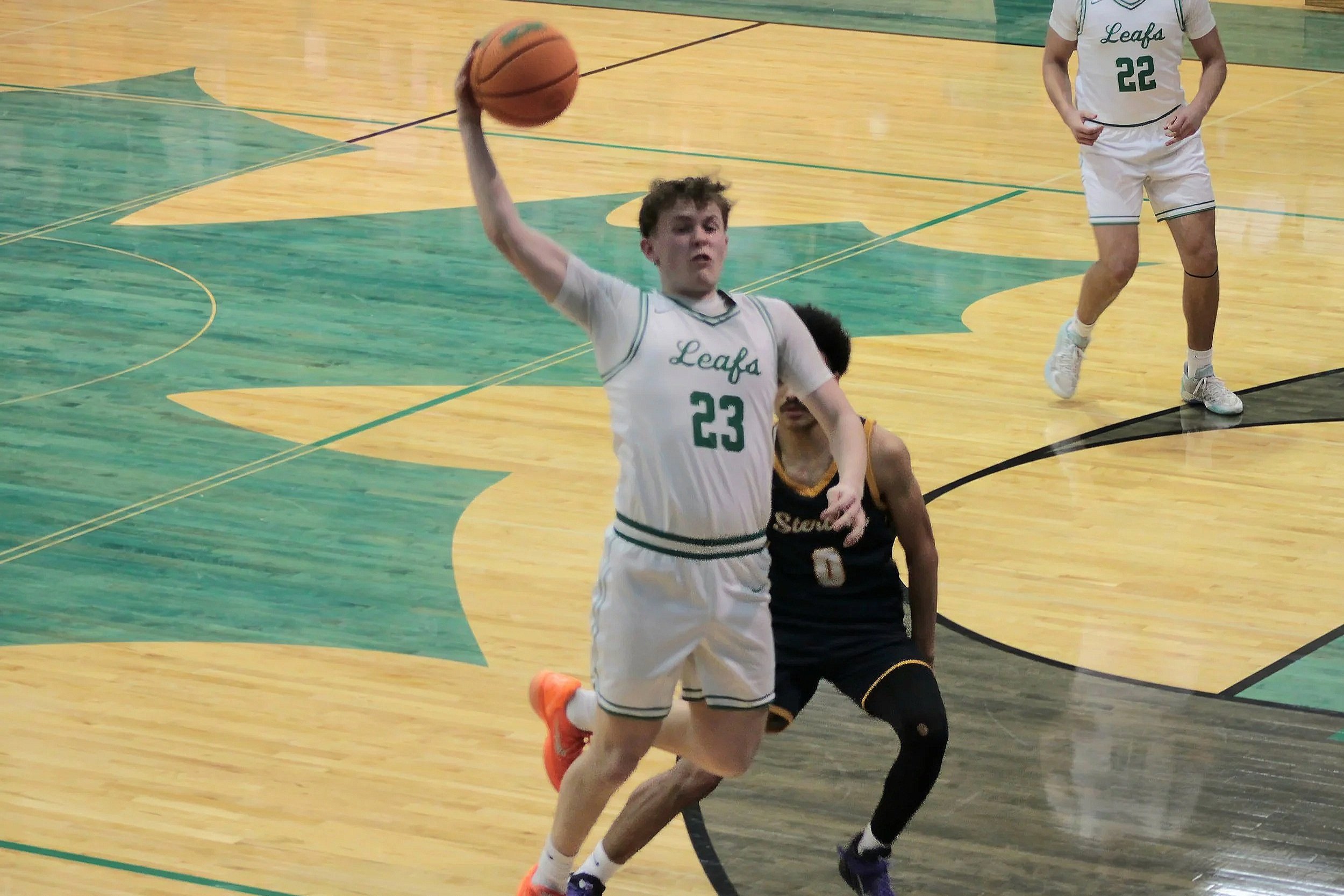 Basketball: Leafs Defeat Monmouth-Roseville, Fall To Quincy.