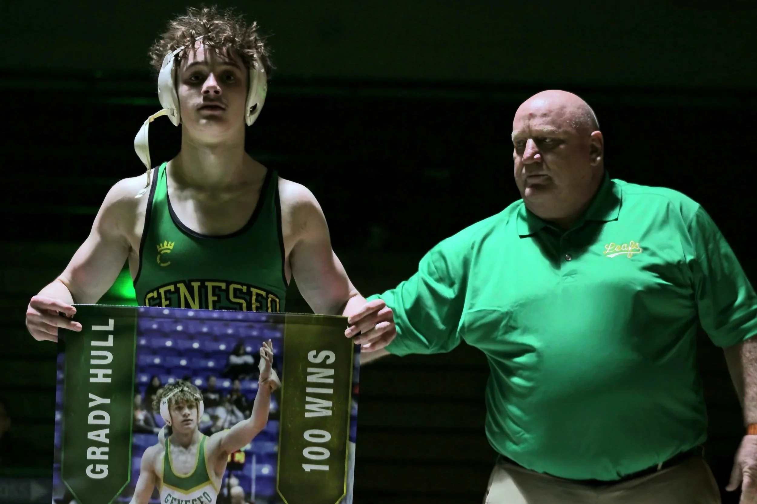 Wrestling: Grady Hull Reaches Goal of 100 Wrestling Wins!