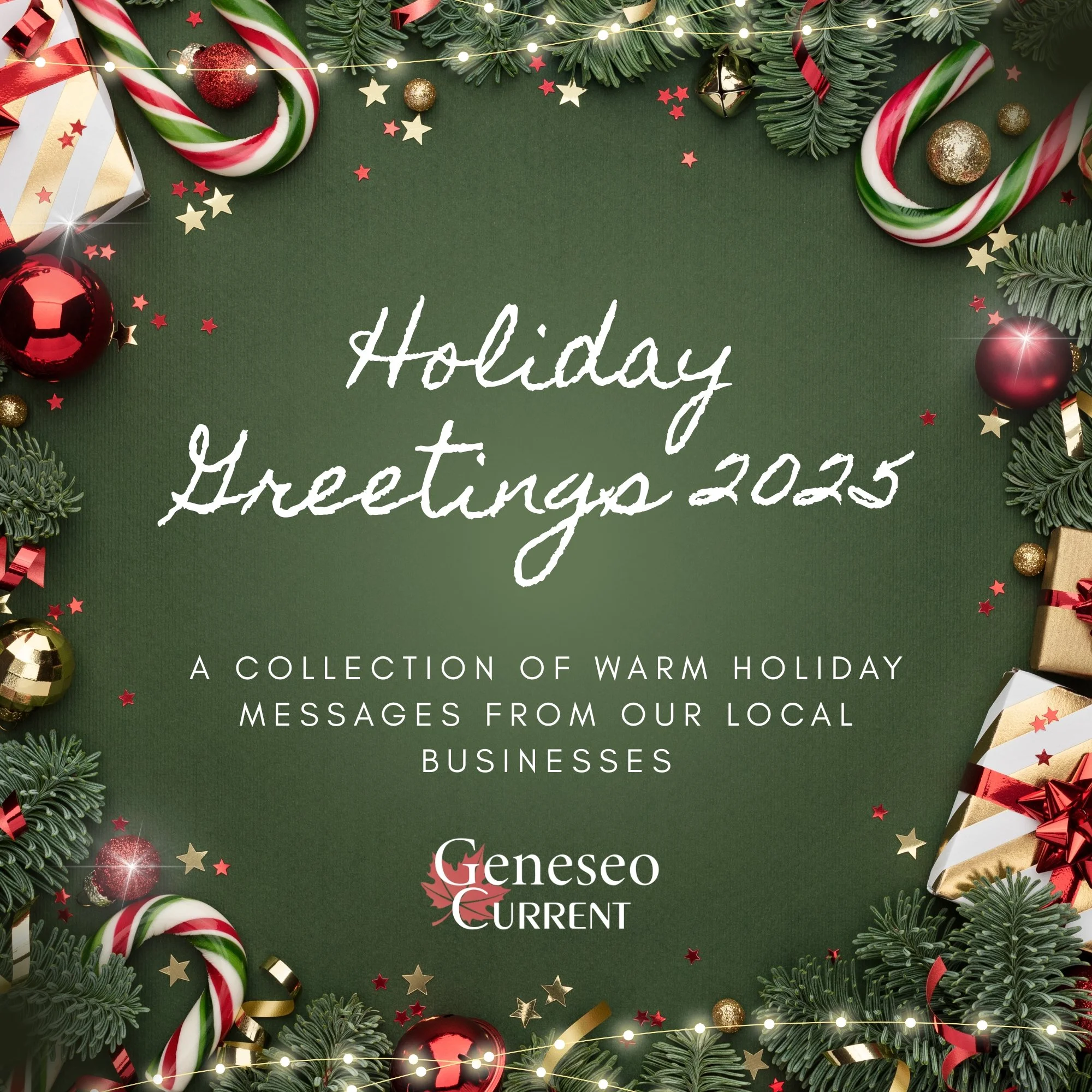 2025 Holiday Greetings