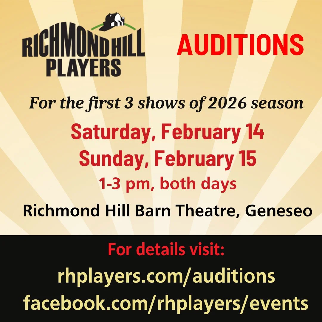 Richmond Hill Players Auditions