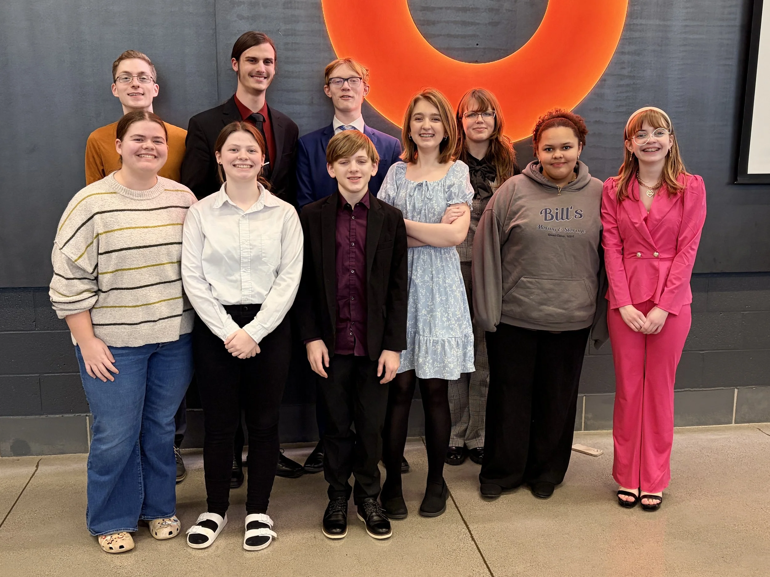 GHS Speech Team Entering Tournament Season