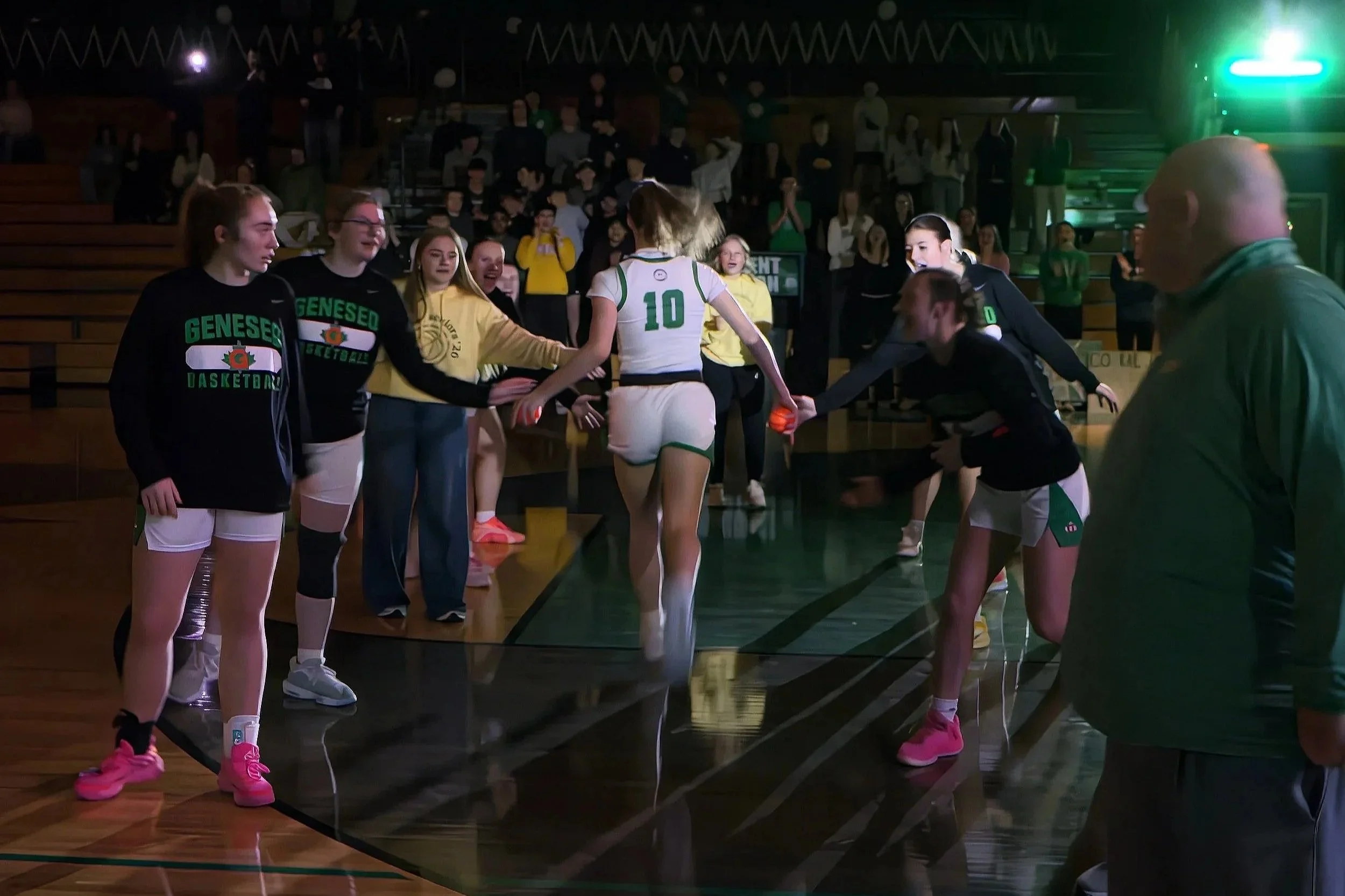 Basketball: Lady Leaf Results From 1/31 - 02/05