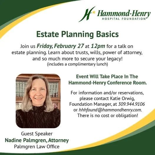 Estate Planning Basics Workshop