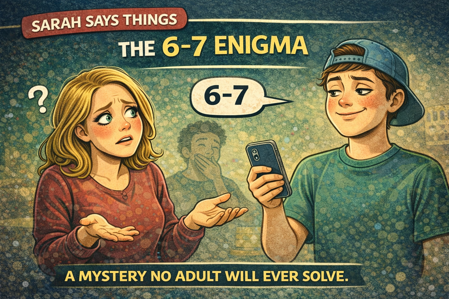 Sarah Says Things: The 6–7 Enigma