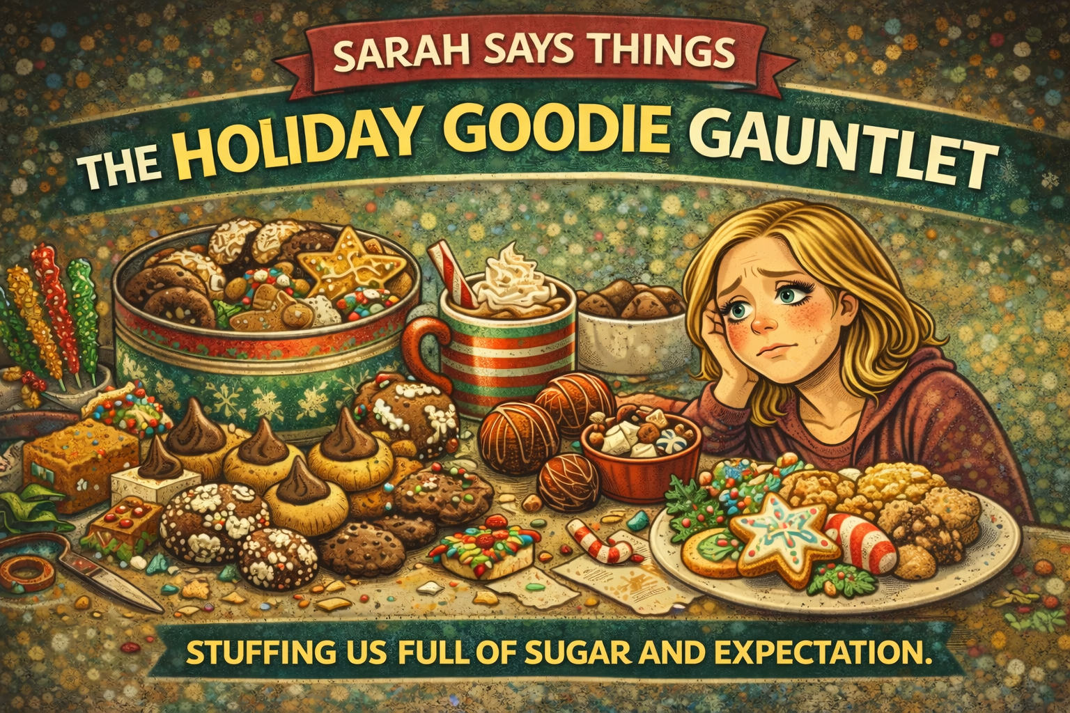 Sarah Says Things: The Holiday Goodie Gauntlet