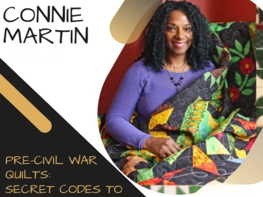 Library Program Feb. 26 About Hidden Messages on Pre-Civil War Quilts