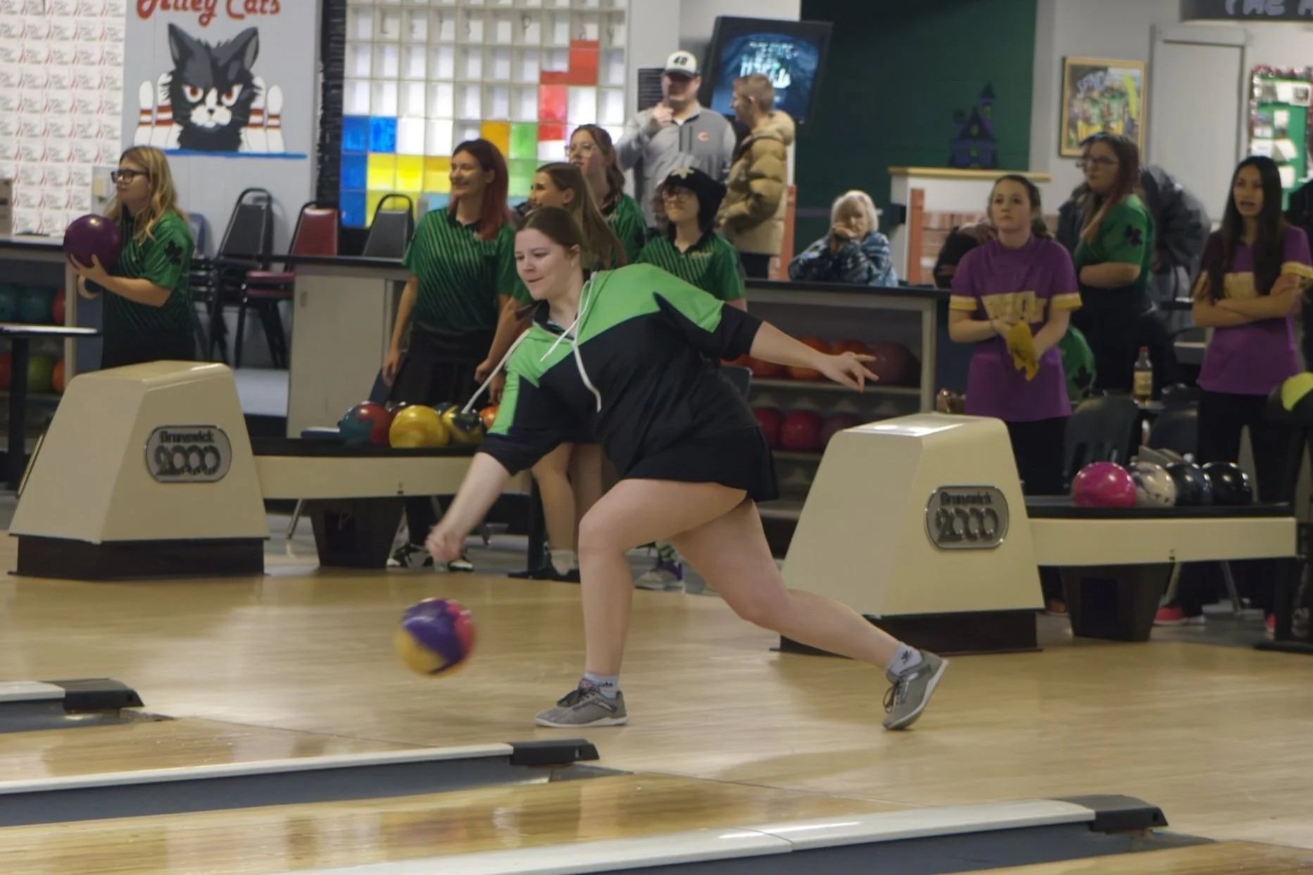 Bowling: Lexi Johnson Competes At Sectional!