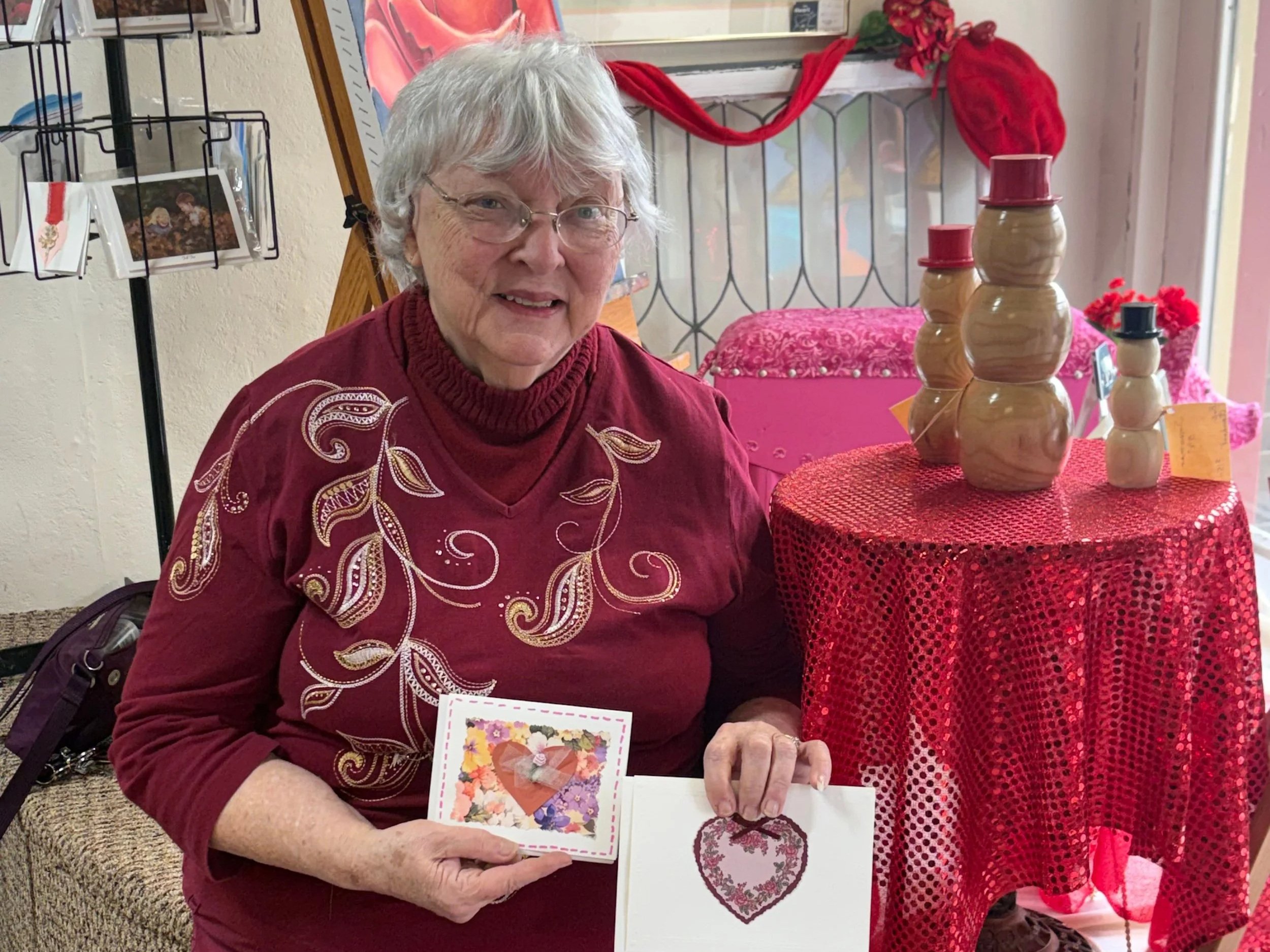 Love is in the Air at RutabagA Art Gallery