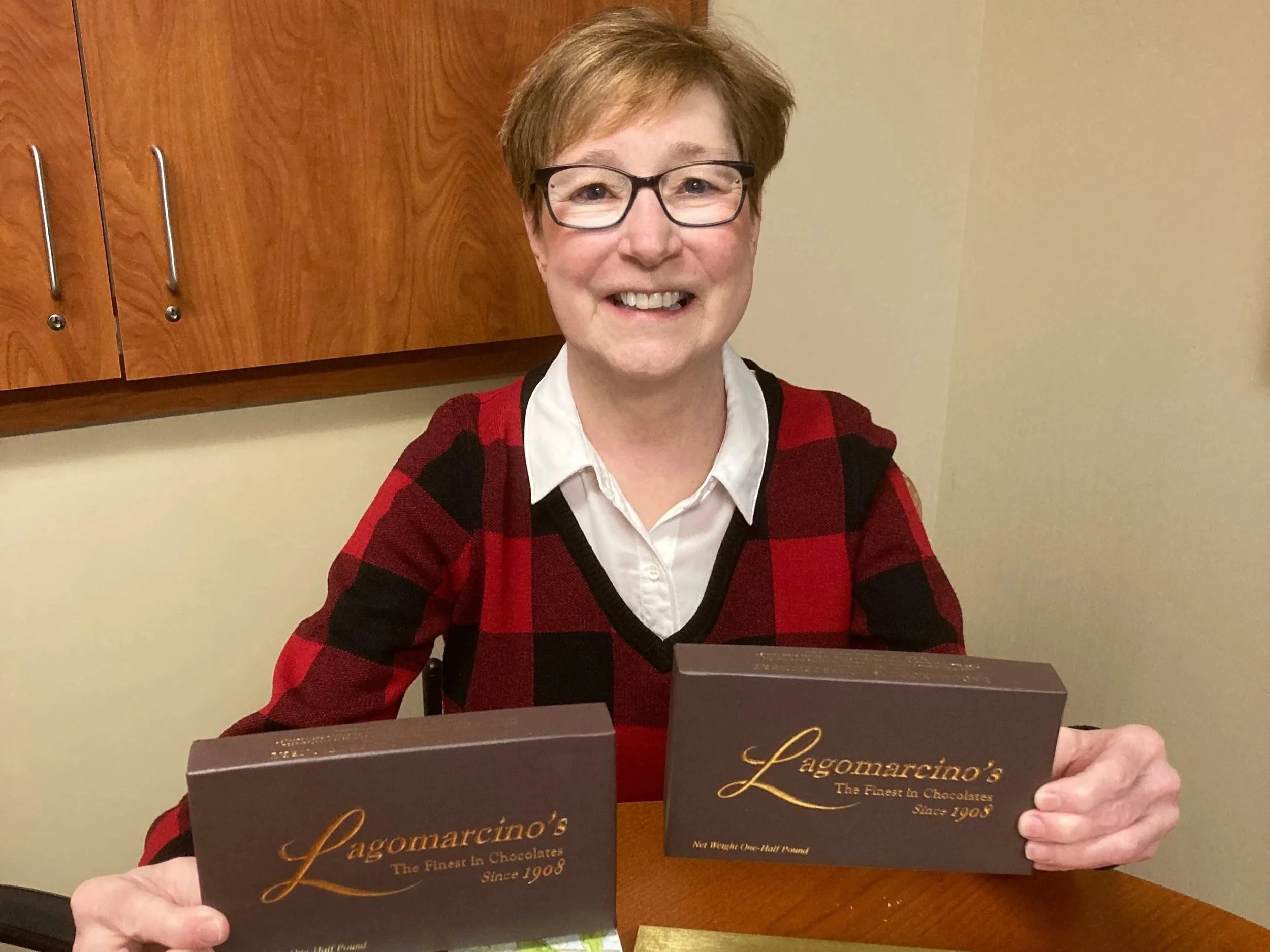 Hospital Auxiliary Lagomarcino’s Candy Sale Is March 17