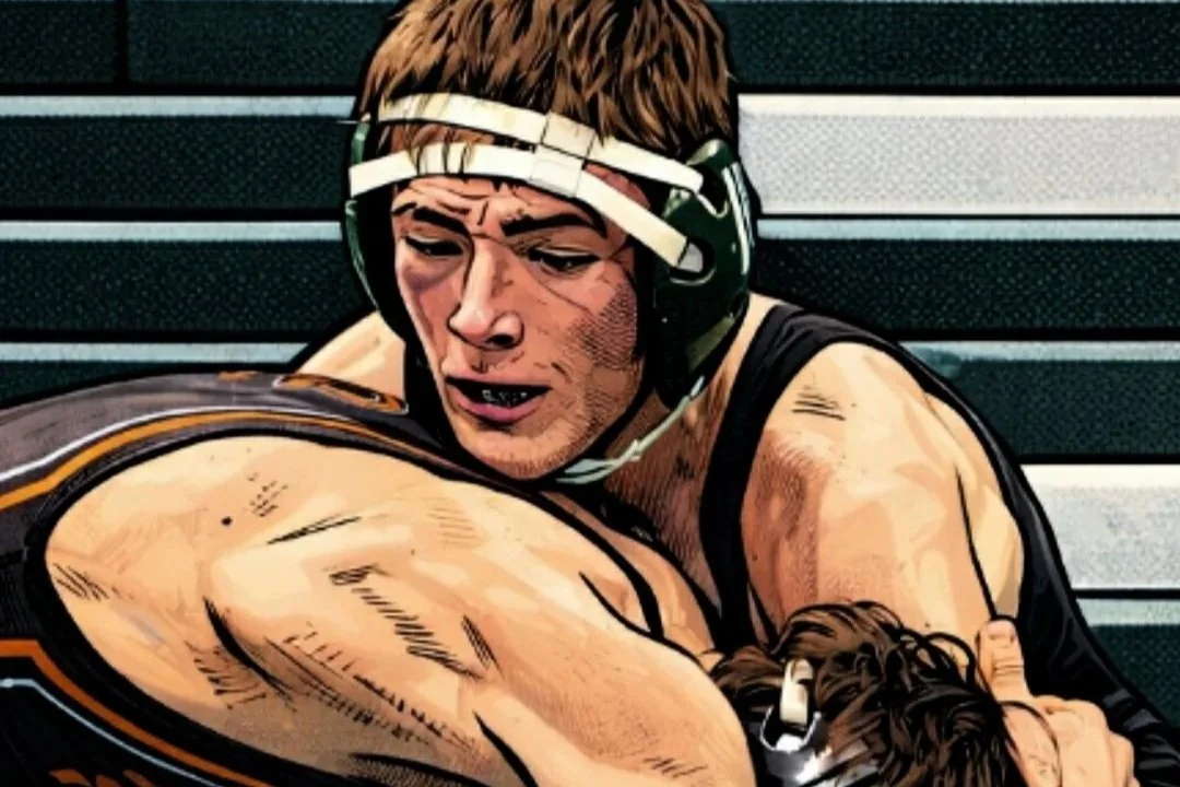 Wrestling: IC Catholic Ends The Leafs Season In State Quarterfinals.