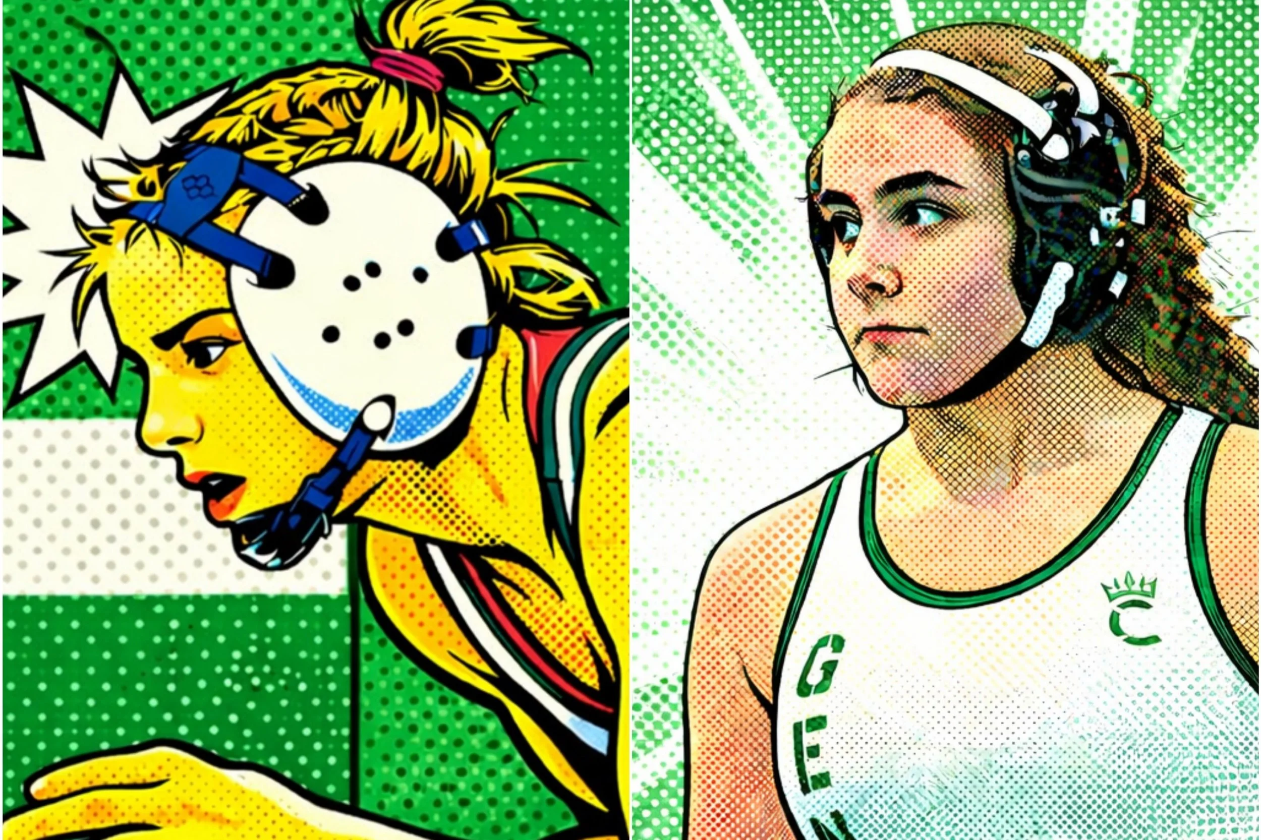 Wrestling: Lydia King Makes GHS History! Finished 3rd At State!