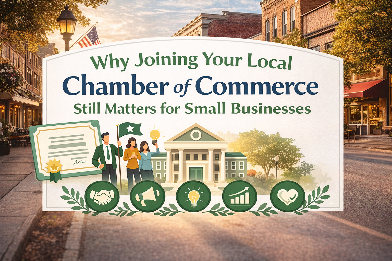 Why Joining Your Local Chamber of Commerce Still Matters for Small Businesses