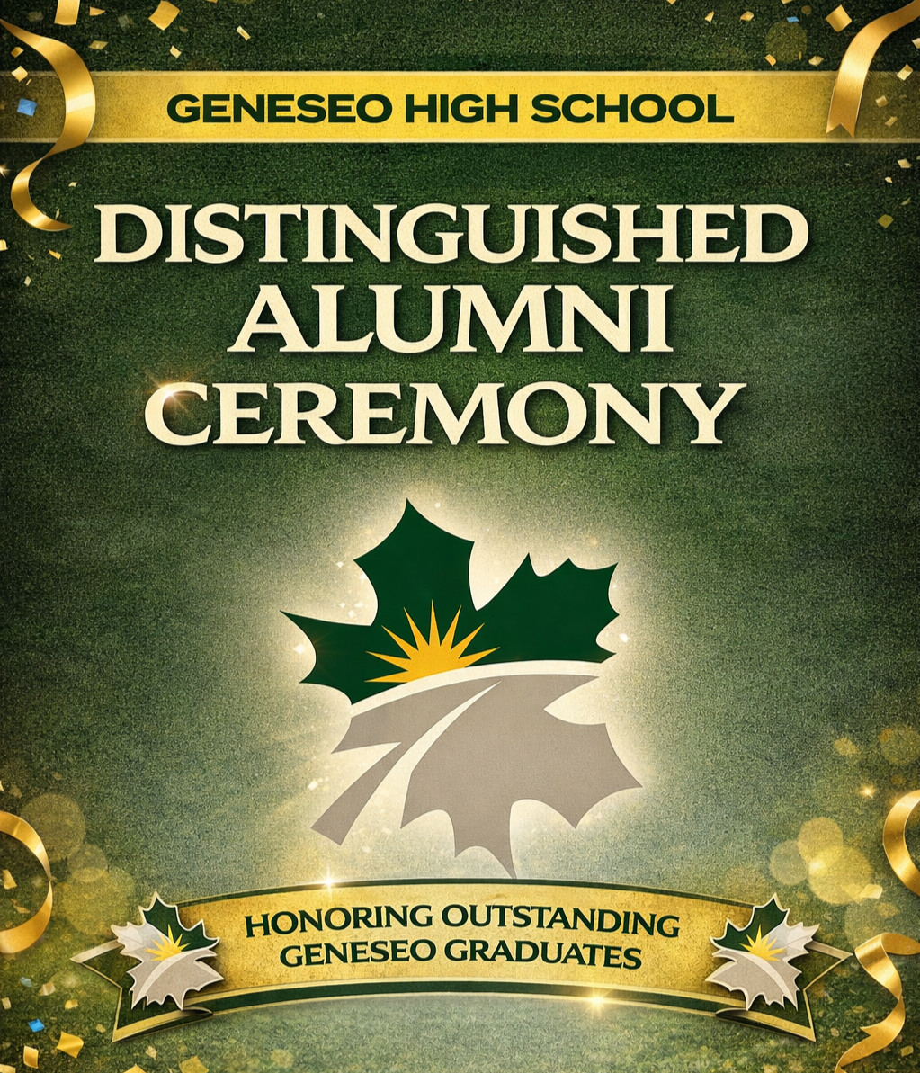 Geneseo Schools Honor Eight Distinguished Alumni for Career Achievement and Community Impact