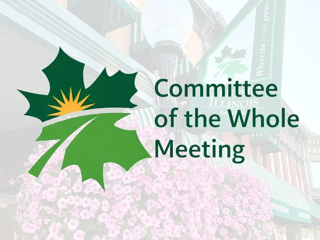 The Scoop:  Committee of the Whole Meeting – March 24th, 2026