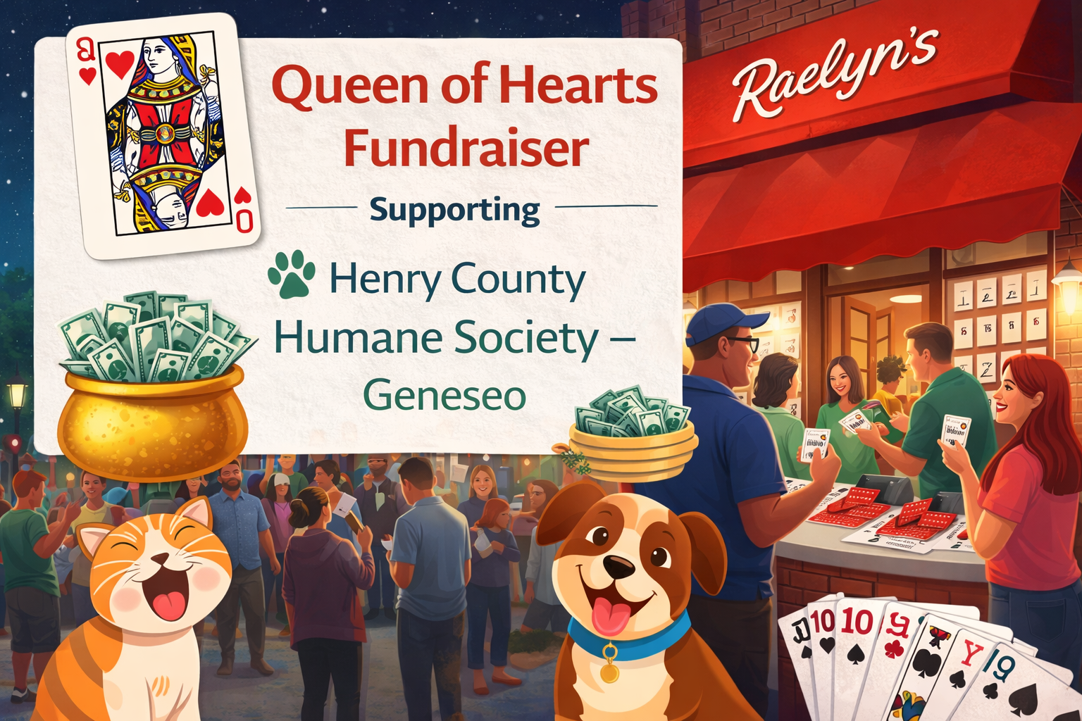 Queen of Hearts Fundraiser Brings Community Together at Raelyn’s