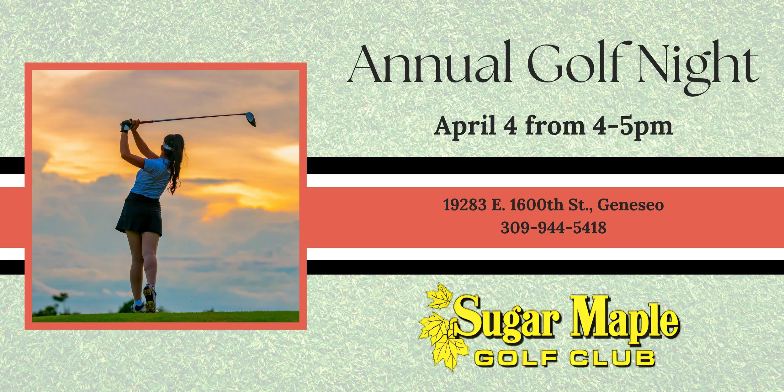 Sugar Maple Annual Golf Night