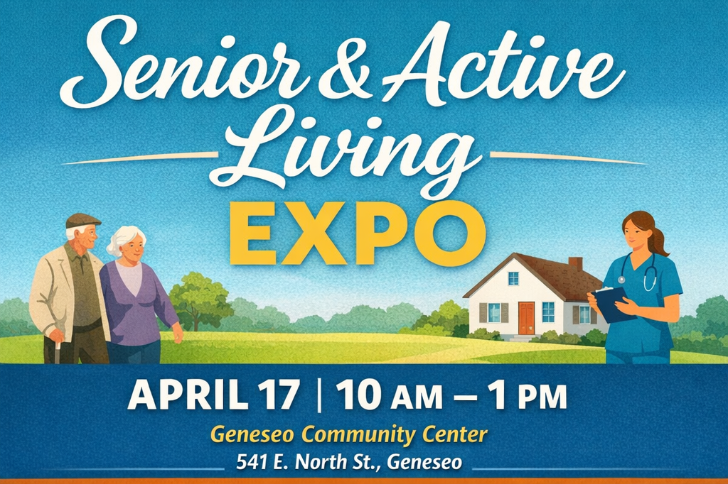 The Current Plans Senior &amp; Active Living Expo for April 17