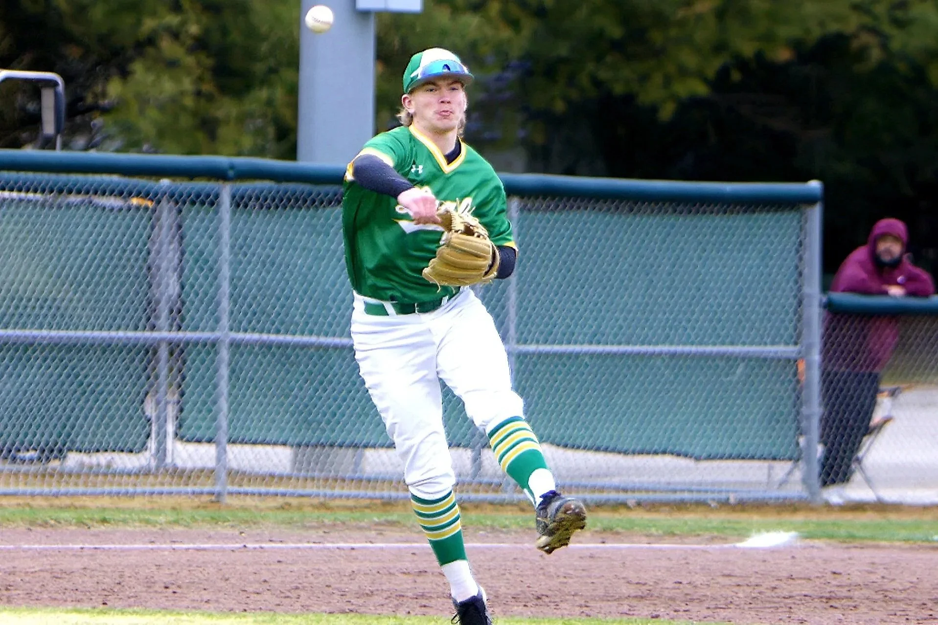 Baseball: Leafs Drop A Pair To Moline As WB6 Play Begins