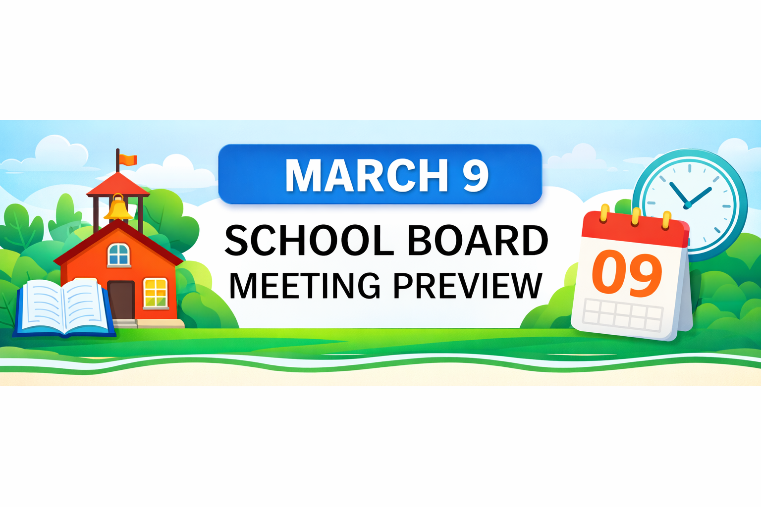 March School Board Meeting Preview