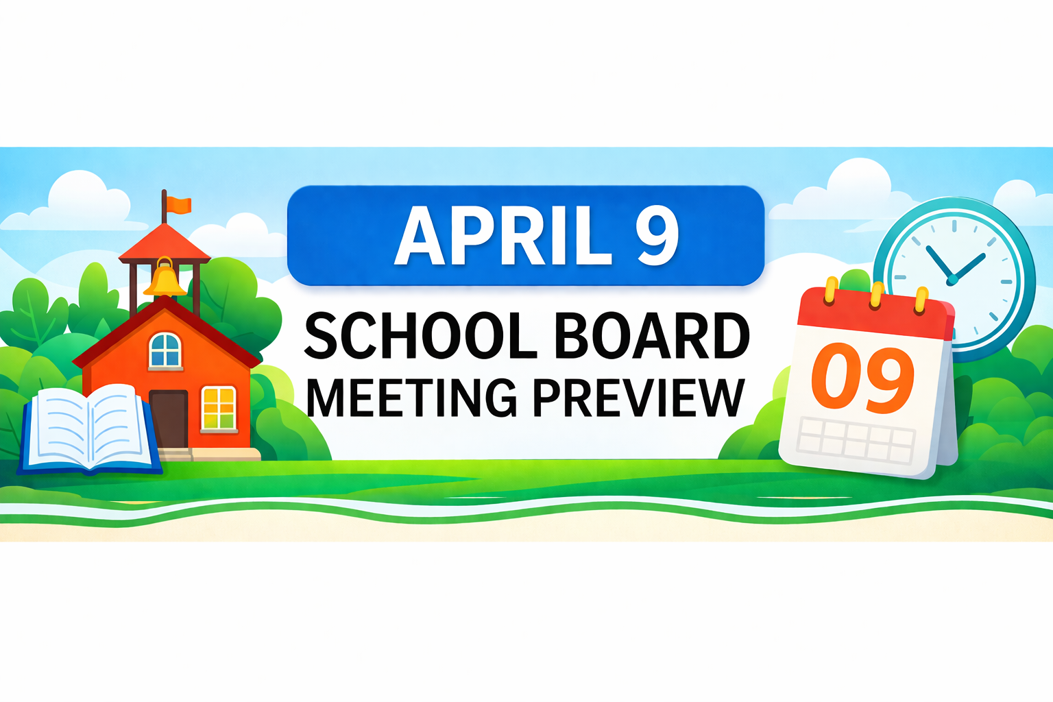 April School Board Meeting Preview