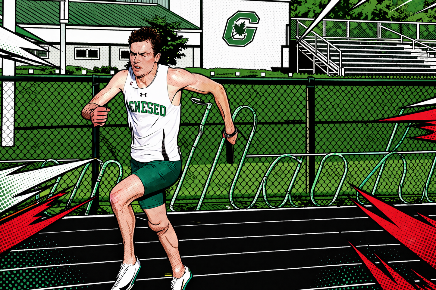 Track &amp; Field: GHS Dominates In First Home Meet! 4x100 Relay Sets School Record!