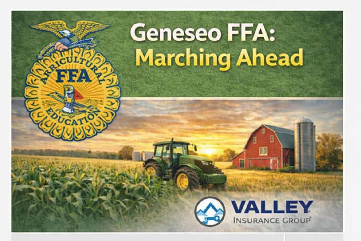 Marching Through the Year: March FFA Update