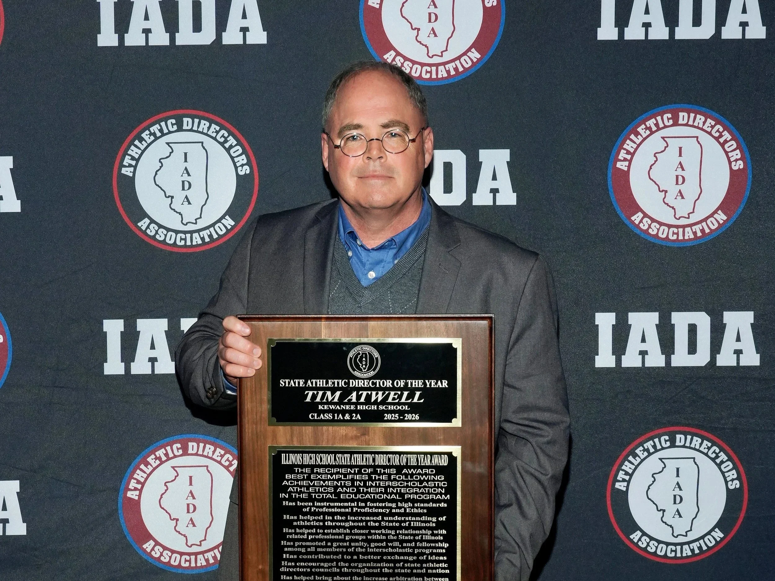 Geneseo Native Tim Atwell is Athletic Director of the Year