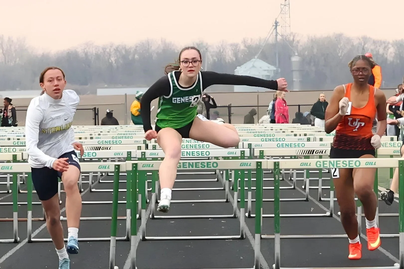 Track &amp; Field: Lady Leafs Prevail Over United Township, Sterling!