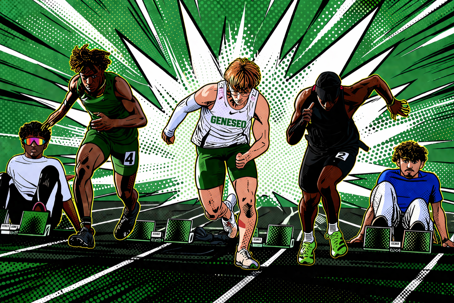 Track &amp; Field: Maple Leafs Dominate In Rock Falls!