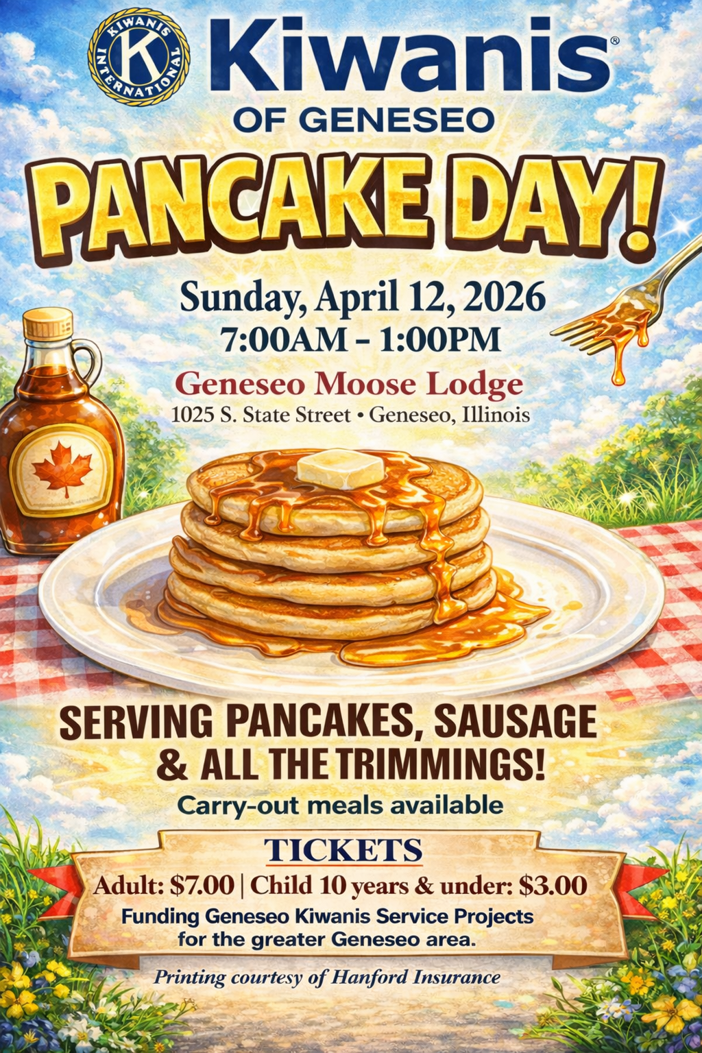 Kiwanis Pancake Day