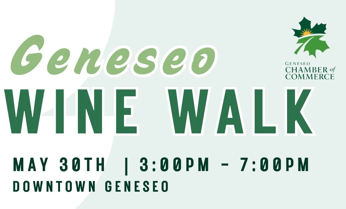 Geneseo Wine Walk Set to Debut May 30 in Downtown District