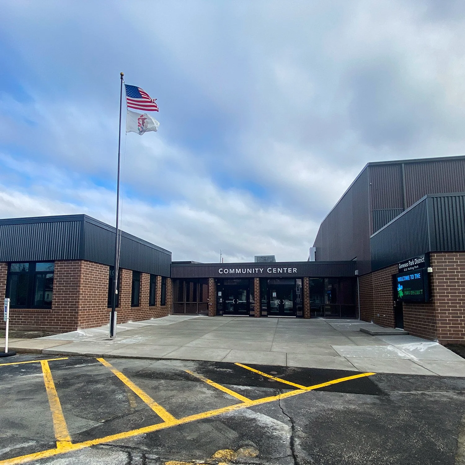 Geneseo Park District Advances Community Center Master Plan with First Phase Improvements