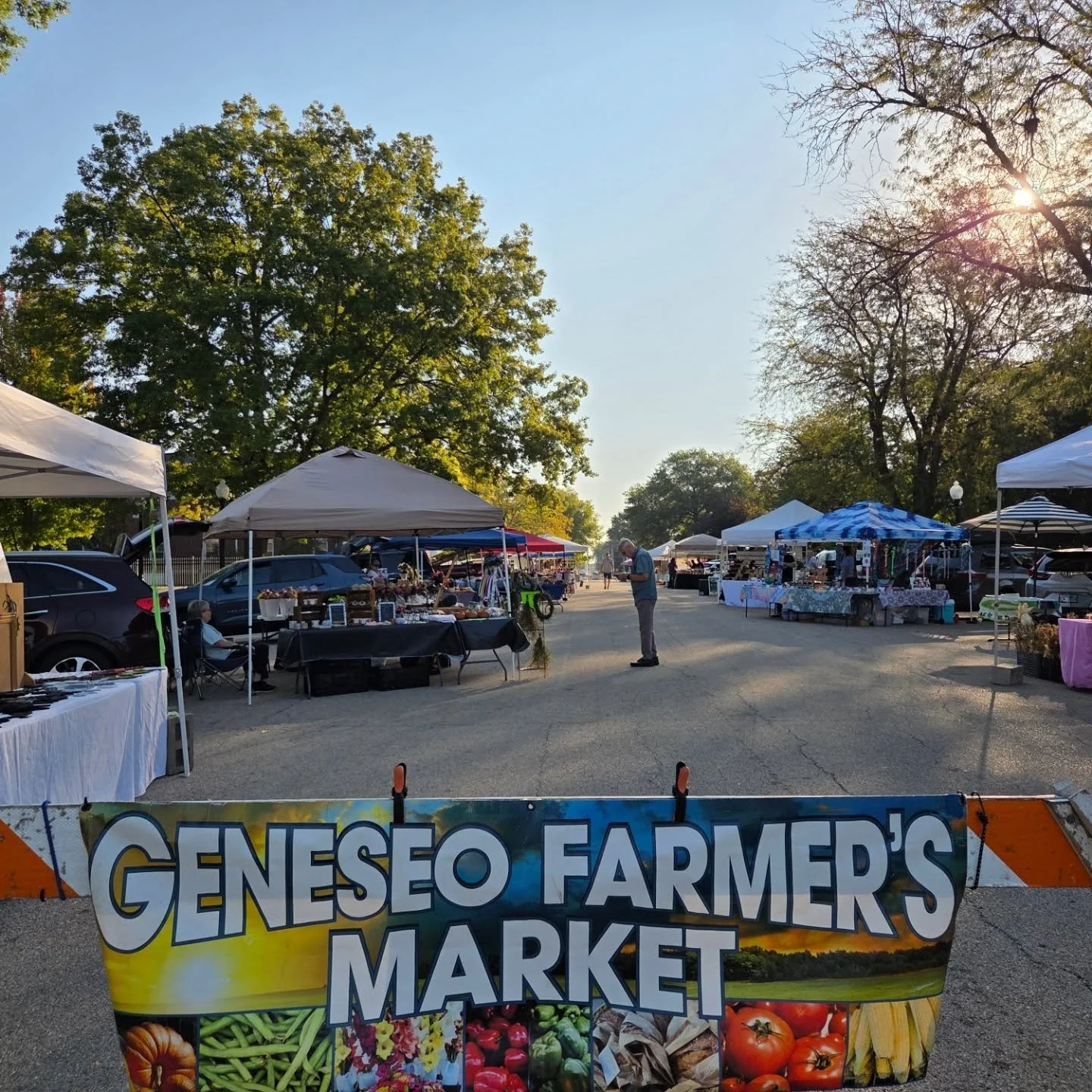 Geneseo City Council Approves 2026 Farmers Market Agreement for City Park