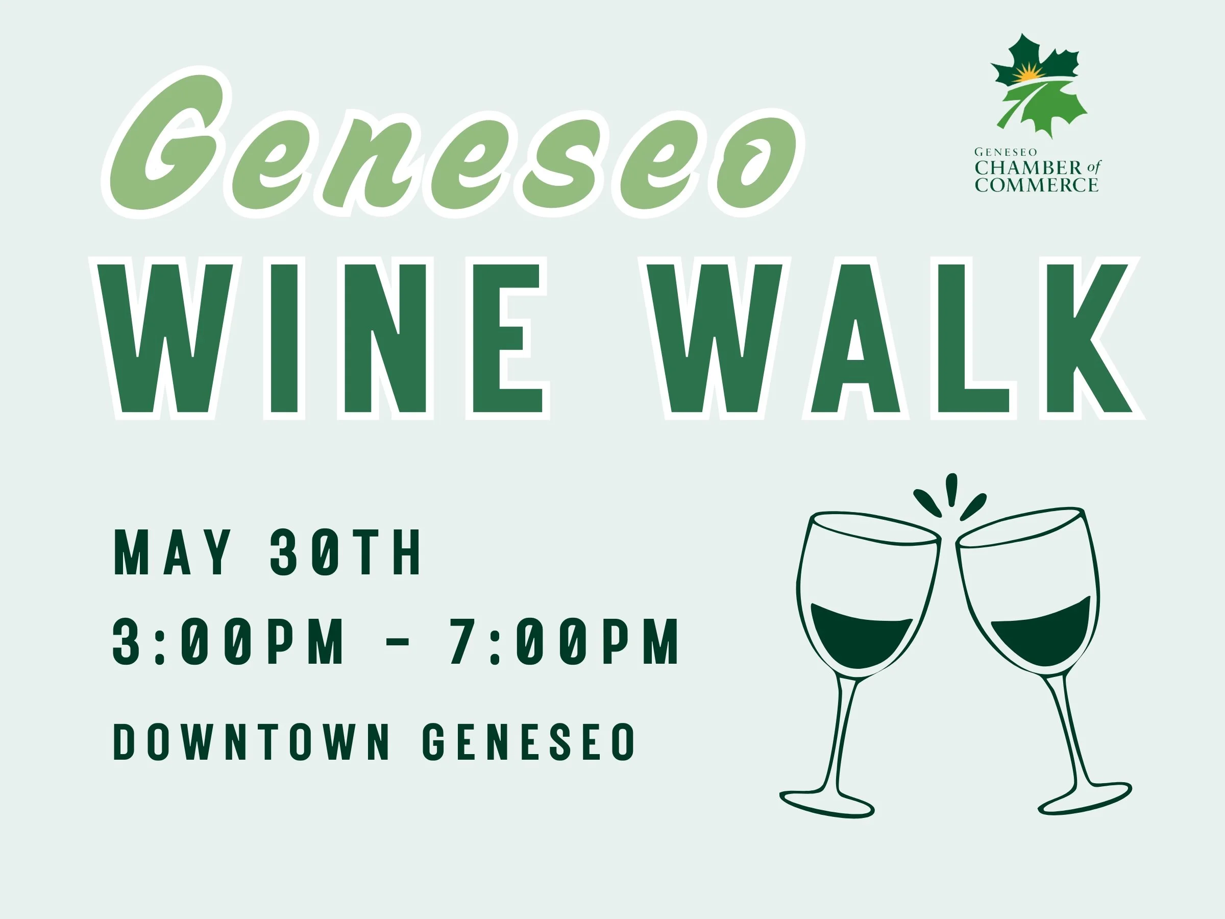 Geneseo Wine Walk Set to Debut May 30 in Downtown District