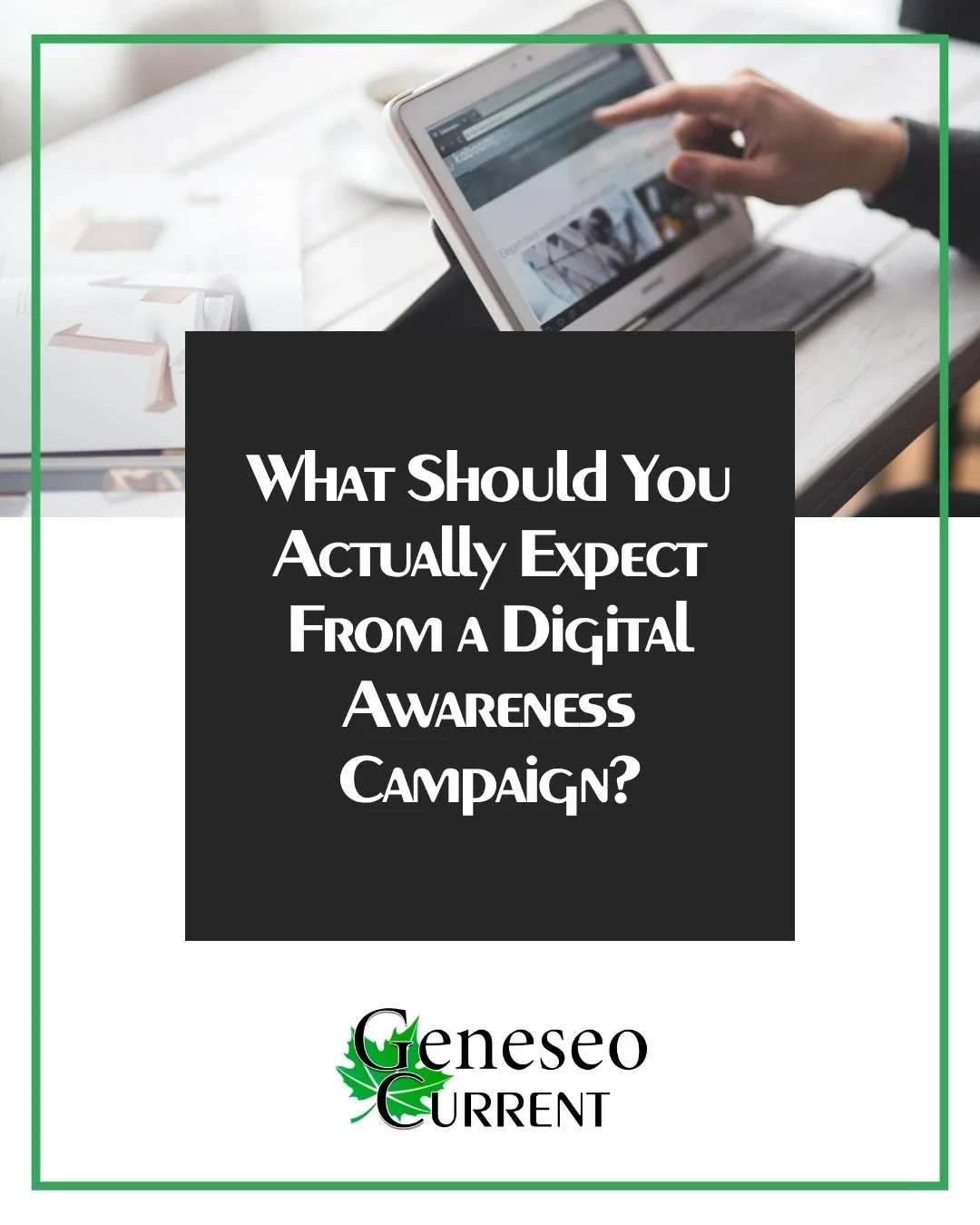 What Should You Actually Expect from Digital Awareness Campaigns?
