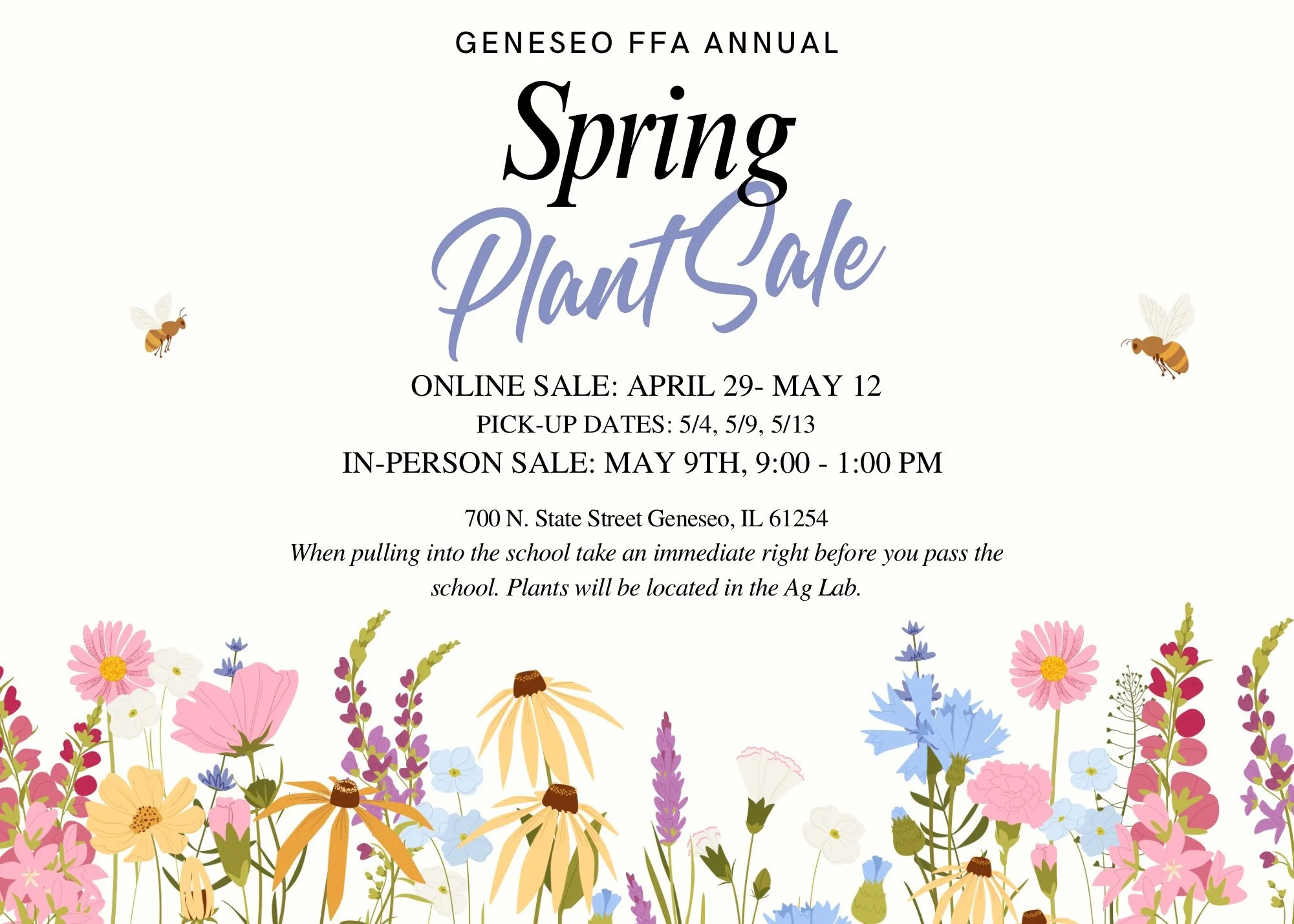 FFA Plant Sale