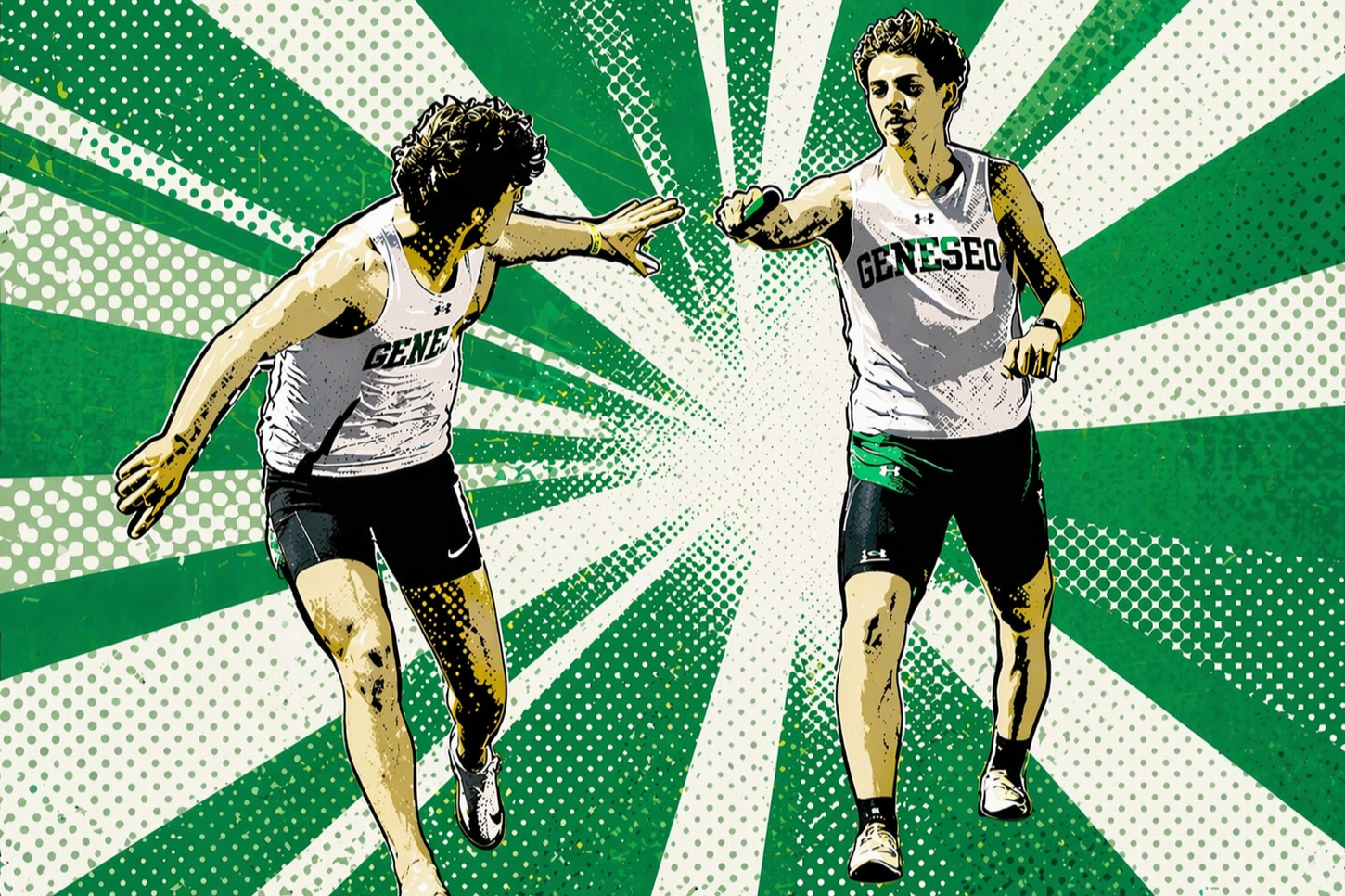 Track &amp; Field:  Maple Leafs Take 2nd At Silver Streaks ABC Invite!