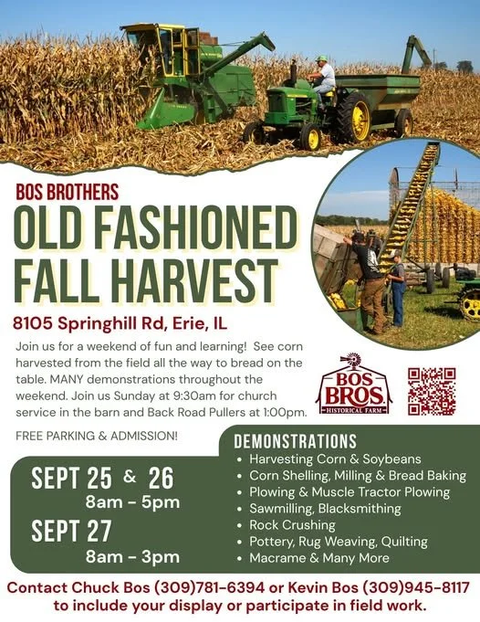 Bos Brothers Old Fashioned Fall Harvest