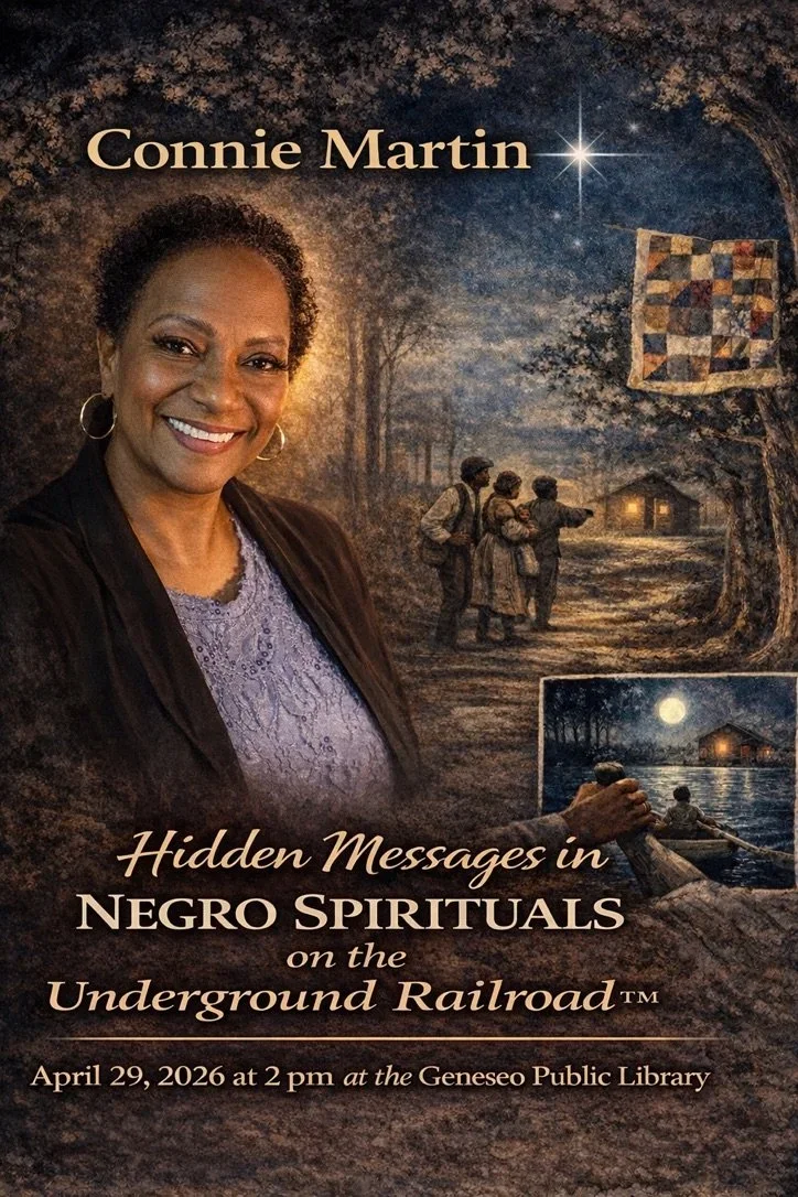 Hidden Messages in Negro Spirituals on the Underground Railroad