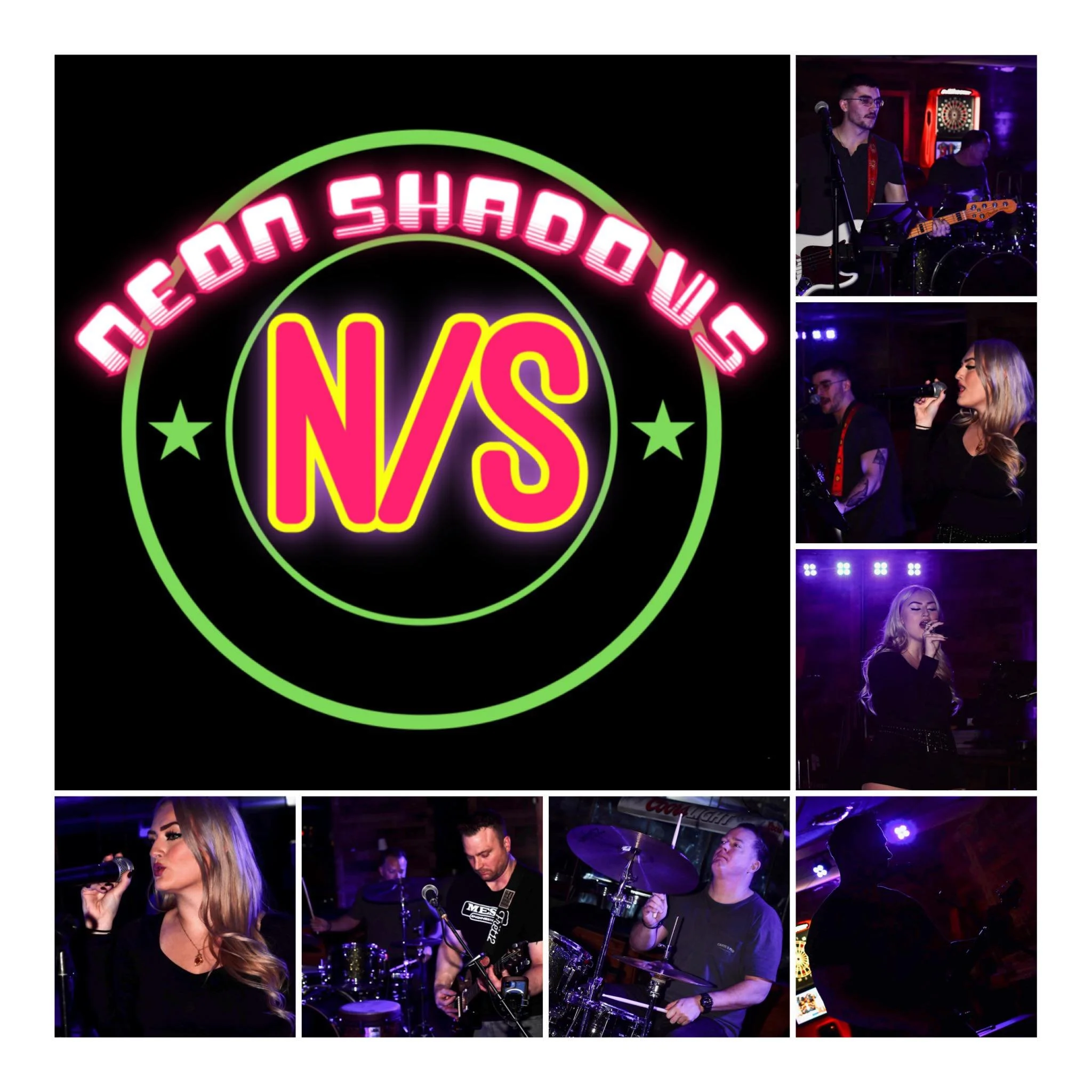 Live Music- Neon Shadows 