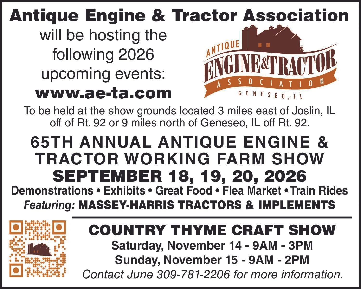 AETA Working Farm Show