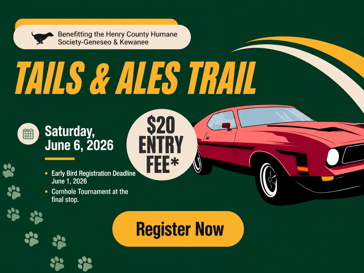 Tails &amp; Ales Trail