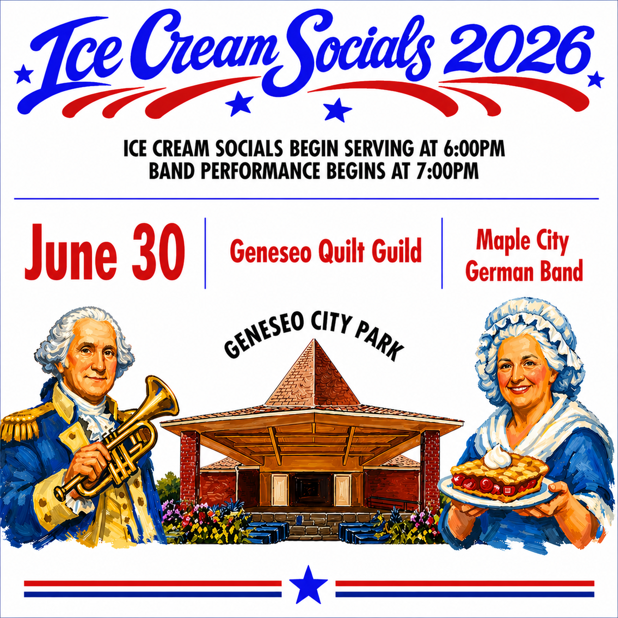 Ice Cream Social  