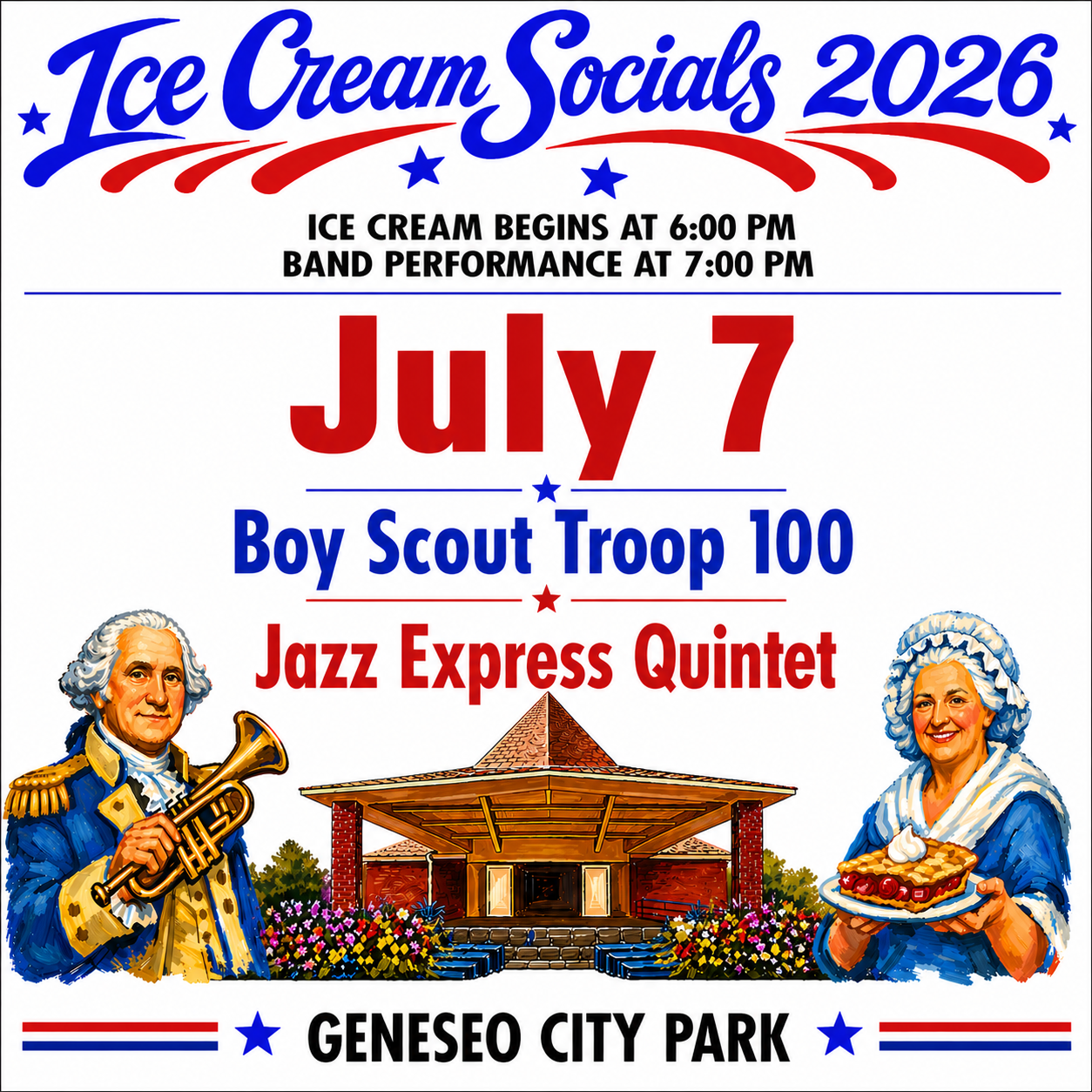 Ice Cream Social 