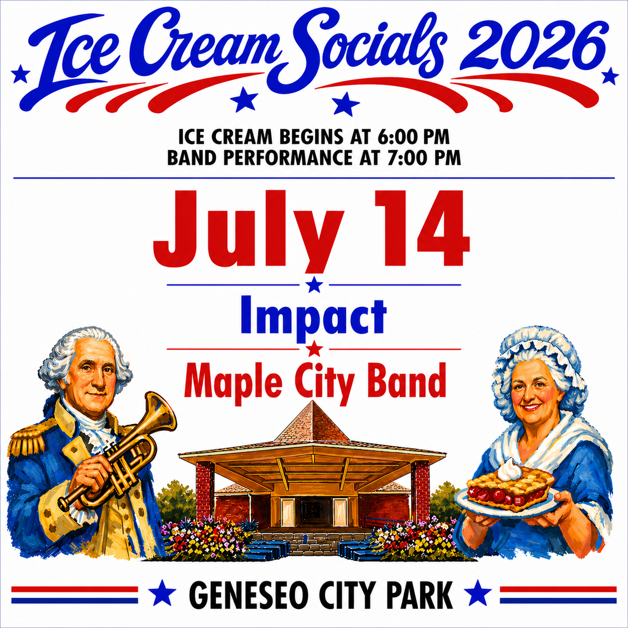 Ice Cream Social