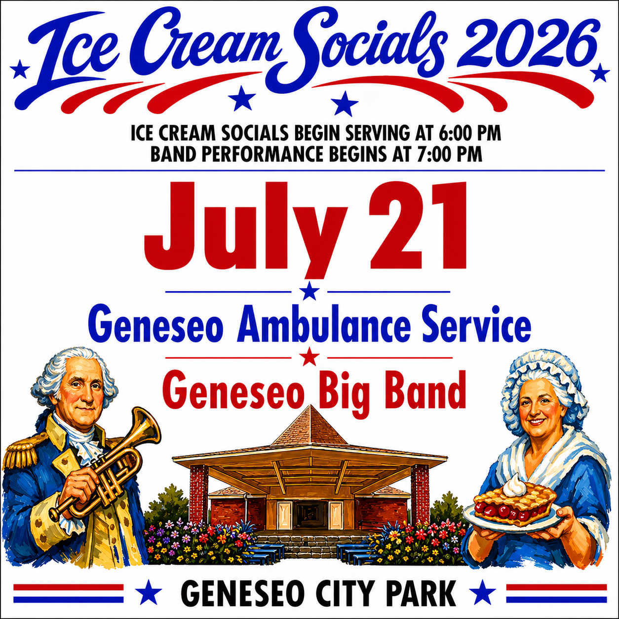 Ice Cream Social