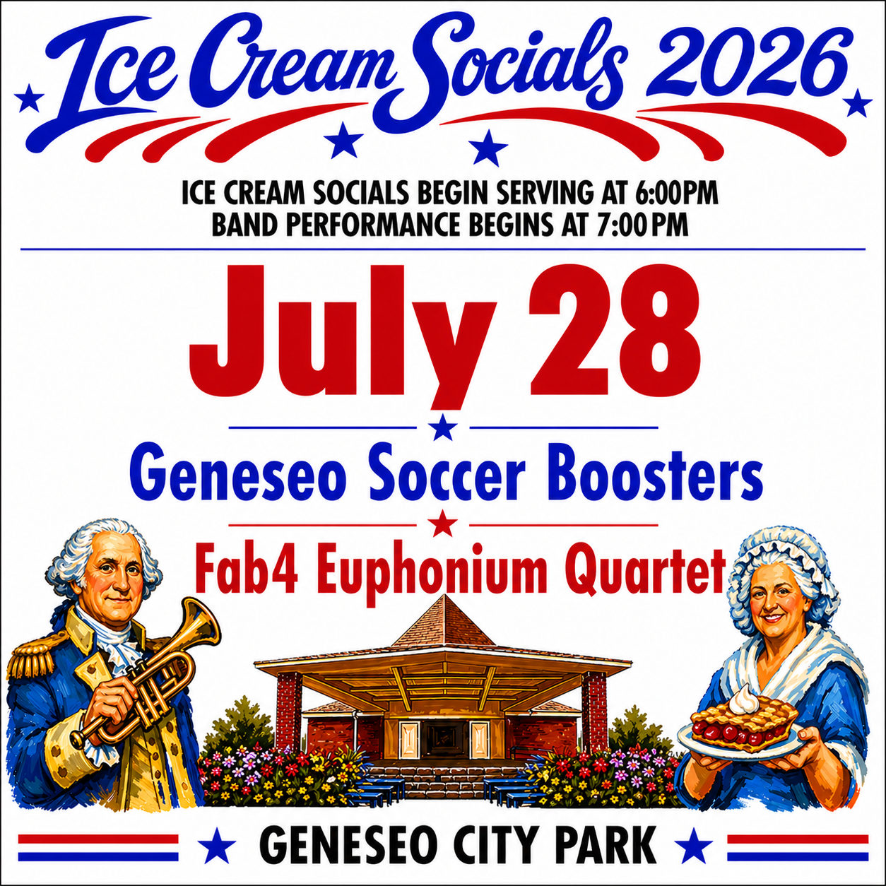 Ice Cream Social